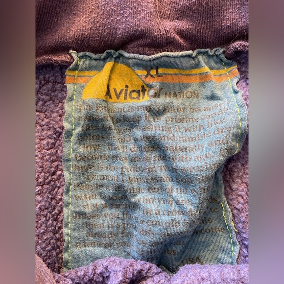 Aviator Nation Color Block Unisex Joggers X-LARGE navy/purple - Picture 3 of 8